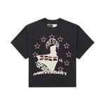 Футболки с коротким рукавом Sp5der Anniversary Tee 'Black' 2