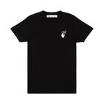 Футболки Off-White Spray Marker Slim Tee 'Black/White' 1