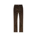straight-leg corduroy trousers 1