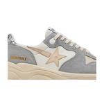 Кроссовки Golden Goose Wmns Running Sole «Серебристый Белый Кремовый» 2