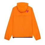 Куртки Comme des Garçons PLAY x K-Way Half-Zip Packable Jacket 'Orange' 2