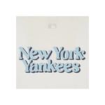 Футболка с курсивной надписью NEW YORK YANKEES 6