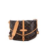 Сумка через плечо Saumur Handbag Monogram Canvas 30 1