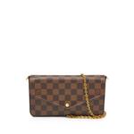 Клатч Félicie Damier Ebène из канваса 1