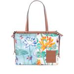 Сумка-тоут Paulas Ibiza Small Canvas Waterlily Print Cushion (2020 год) 1