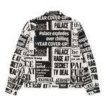 Джинсовые куртки Palace Tabloid Denim Jacket 'Black' 2