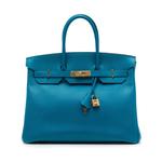 Сумка Epsom Birkin Retourne 35 (2013 год) 1