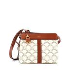 Маленькая сумка через плечо Teen Cabas De France Bag Triomphe Coated Canvas 1