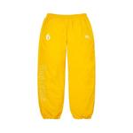 Спортивные штаны Supreme x Umbro Rhinestone Track Pant 'Yellow' 1