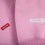 Толстовки на молнии Supreme x WINDSTOPPER толстовка с капюшоном на молнии 'Розовый' 2