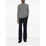 mélange-effect roll-neck jumper 2