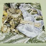 Футболка T-Shirts Supreme Bling Tee 'Pale Mint' 2