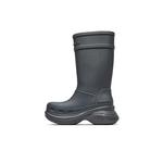 Ботинки Crocs x Balenciaga Clog Boot 2.0 'Dark Grey' 3