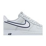 Кроссовки Nike Air Force 1 '07 'Embroidered Swoosh - Photon Dust Navy' 2