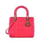 Стеганая сумка-сэтчел Lady Dior Bag Cannage 1