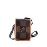 Сумка через плечо Nigo Amazone Messenger Bag Limited Edition Giant Damier and Monogram Canvas Nano 2