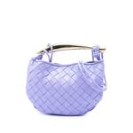 Сумка-сэтчел Baby Lambskin Intrecciato Sardine (2012-2026 годы) 1
