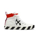 Кроссовки Off-White Vulc Sneaker Mid «White Black» 1