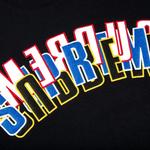 Крюнеки Supreme Stacked Crewneck 'Черный' 2