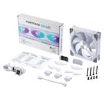 Phanteks D30 140mm PWM D-RGB вентилятор - Белый (одиночная упаковка) 5