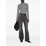 button-cuff roll-neck T-shirt 2