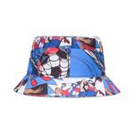 Панамы Air Jordan Apex Reversible Bucket Hat 'University Blue/Black' 1