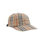 Бейсболки Supreme x Burberry джинсовая шестипанельная «Beige» 2