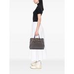 2010-2026 Soft Calf Front Zip Open Convertible Tote satchel 2