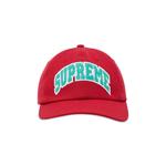 Бейсболки Supreme Felt Arc 6-Panel 'Red' 1