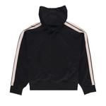 Верхняя одежда Palm Angels Zip Track Hoodie 'Black' 2