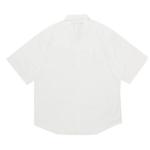 Рубашки Vlone Short-Sleeve Button Up Shirt 'White' 2