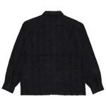 Tops Supreme Bouclé Zip Up Shirt 'Черный' 2