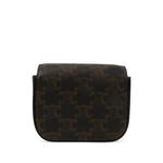 mini Claude logo-plaque shoulder bag 2