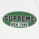 Футболки Supreme New York Tee 'White' 2