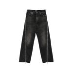 Bonnie Zip cotton jeans 1