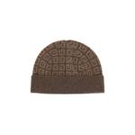 Шапки Givenchy Knit Double Face Beanie 'Dark Beige' 1
