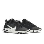 Кроссовки Nike React Element 55 'Черный Белый' 8