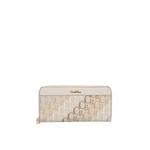 CR Classic Edit Zip Around Wallet - Бежевый 1