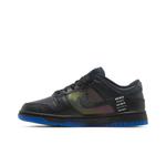 Кроссовки Nike Wmns Dunk Low 'Black Royal Iridescent' 3
