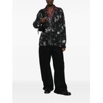 butterfly-print cardigan 2
