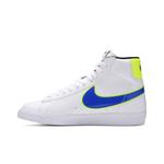 Кроссовки Nike Blazer Mid GS 'Racer Blue Volt' 3