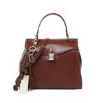 charm-detail padlock-detail shoulder bag 1