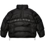 Пуховики Palace Ripstop Arc Puffa 'Черный' 1
