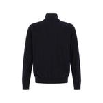 knitted jacket in cotton and cashmere 2