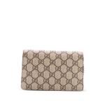 Мини-сумка через плечо Dionysus Bag GG Coated Canvas Super 2