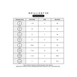 Кольцо Ceres Timeless с белой эмалью в розовом золоте 7