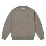 Свитшоты Palace Spray Tri-Ferg Crew «Металлик» 1