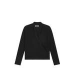 wool V-neck sweater 2