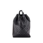 Explorer Monogram Eclipse Canvas backpack 1