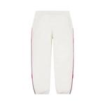 Спортивные штаны Supreme Cross Paneled Track Pant 'White' 2